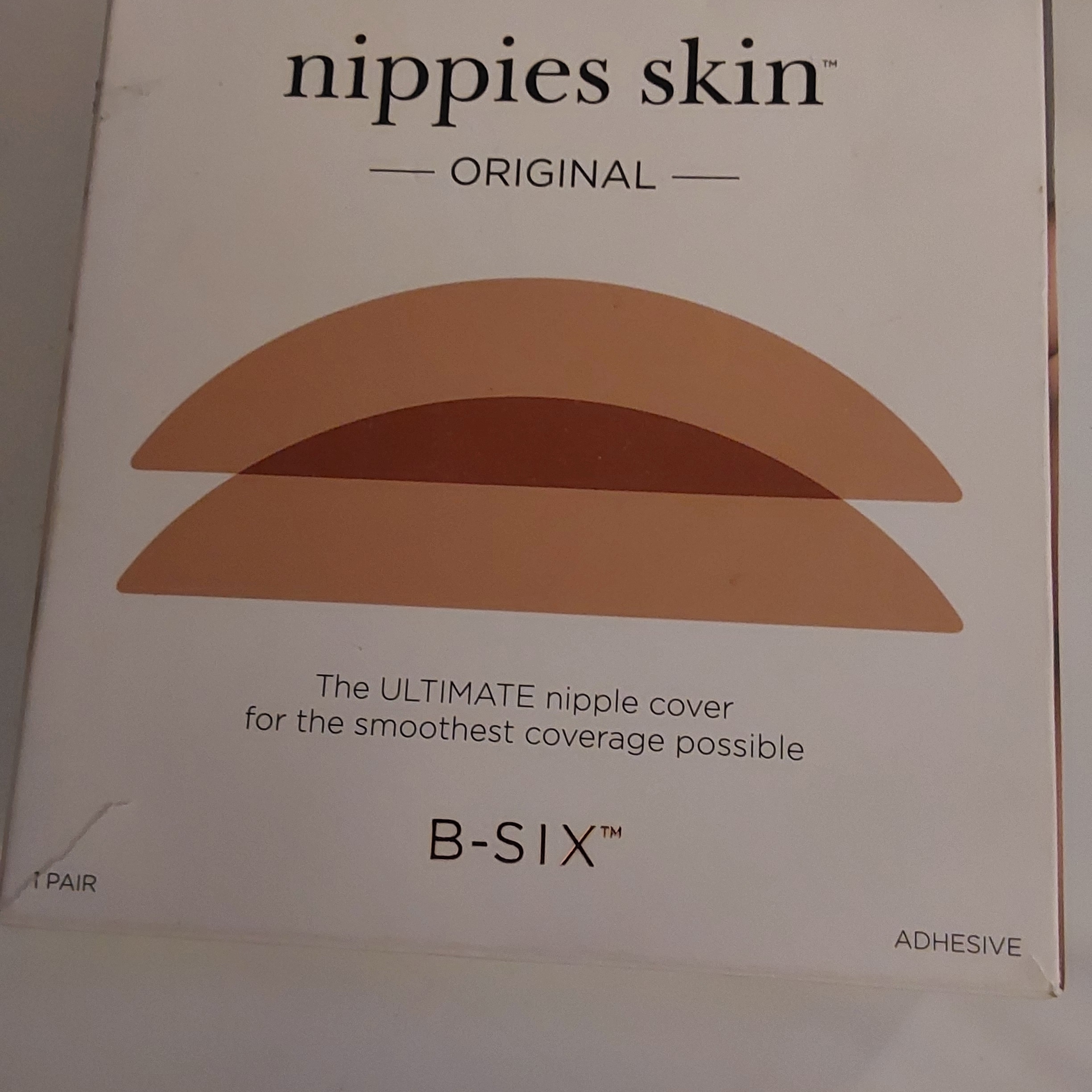 Nippies Skin Original Adhesive Covers  Tan